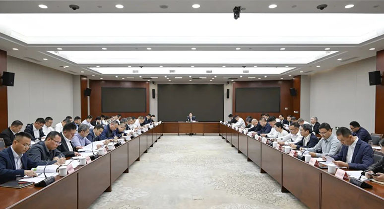 全市重大項目情況匯報會召開